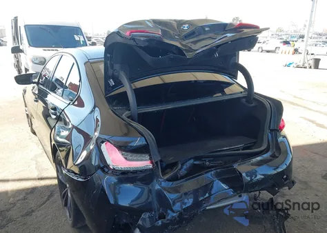 2023 BMW 330I from USA, damaged, VIN 3MW69FF05P8D54961